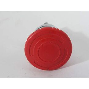 Schneider Electric ZB4BS844 Red Mushroom Turn-to-Release Push Button