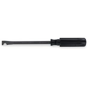 MIDWEST Duct Slitter - 12" Punch For Sheet Metal Starter Hole Tool With Steel Forged Blade & Grooved Acrylic Handle - MWT-X1
