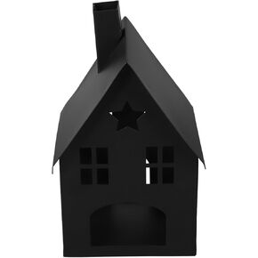 House Shaped Candle Holder Art Tealight Holder Decorative Candlestick Holder for Home Decor Taper Candle Stick Holder for Living Room Dining Room and Bedroom