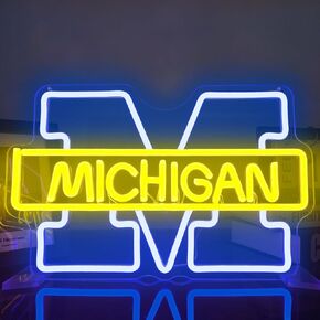 Neon Sign Ghost Led Neon Light with Dimmable switch Gaming Neon Sign for Kids Game Room Man Cave Birthday Halloween Decor Christmas Gift (New york)