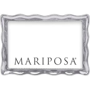 MARIPOSA Wavy 4x6 Frame, Silver