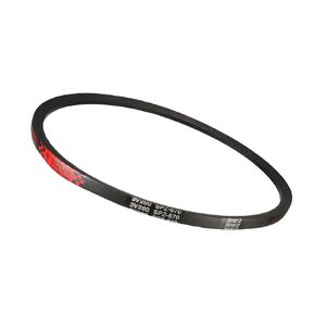 SPZ670 V-Belts - [670mm Length x 10mm Width x 9mm Thickness] Rubber Drive Belt for Power Transmission Use, Black
