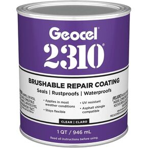 2310 TRIPOLYMER BRUSHABLE Repair Coating 2310 Quart