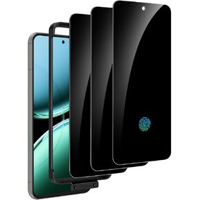 3 Pack for Google Pixel 9 Pro XL Privacy Screen Protector, Fingerprint Unlock [Not Glass] Anti-Spy, Sensitive Touch, Durable Anti-Scratch Shock-Resistant