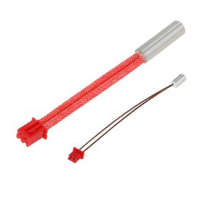Sprite Extruder Pro Kit 24V 40W 300℃ Cartridge Heater+Thermistor NTC100K High Temperature Sensor Compatible with Ender 3 S1 / Ender 3 S1 Pro