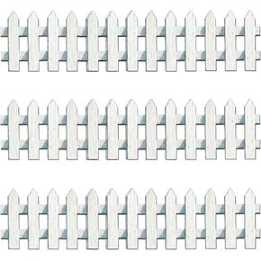 Picket Fence Cutouts Party Accessory (1 count) (3/Pkg)