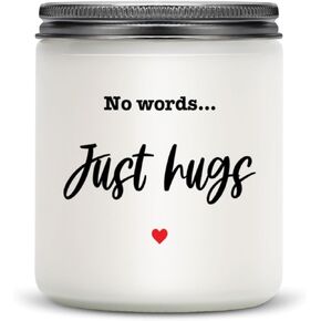Sympathy Gifts for Loss of Loved One Get Well Gifts for Women Memorial Gifts Bereavement Gift Ideas Feel Better Gifts for Women Grief Gifts for Women Condolences Gift for Loss Scented Candles Lavender