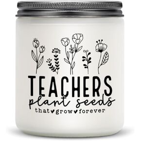 Teacher Gifts Teachers Appreciation Gifts Thank You Teacher Gifts Cool Gifts for a Teacher Best Teacher Gifts End of The Year Teacher Gifts Thanksgiving Christmas Scented Candles Lavender