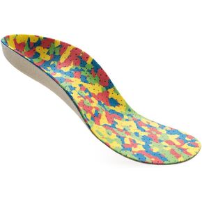 Orthotics for Children, Shoe Insoles Inserts with Arch Support, Help with Overpronation and Valgus, Medo Spanntec (27-28 EUR / 10-11 US Kids)