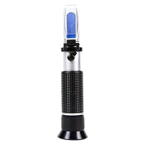 Ade Advanced Optics Beer Wort and Wine Refractometer Double Scale 1.000-1.120 S.G + Brix 0-32%