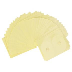 500Pcs Lens Edging Blocking Sticker Eyeglasses Lens Edging Polishing Adhesive Tape Non Slip Double Sided Adhesive Sticker Tape for Glasses Auto Edger Accessories