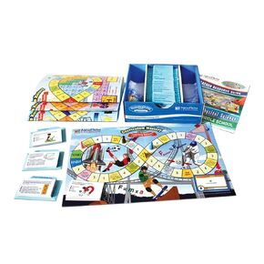 NewPath Learning-24-6009 Middle School Physical Science Curriculum Mastery Game, Grade 5-9, Class Pack