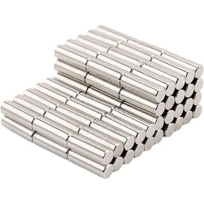 20 Pieces 5 x 15mm Multi-use Refrigerator Magnets for Refrigerator Science Crafts Projects