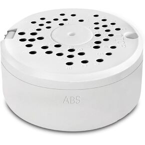 【ABS IP54 Waterproof】 Universal Bullet Security Camera Junction Box, Outdoor CCTV IP Cameras Mounting Bracket, Hide Cable Junction Base Boxes for Surveillance Camera