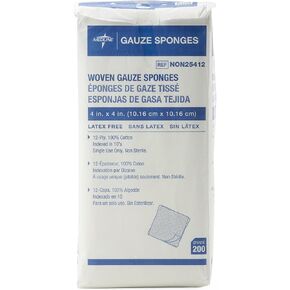 Non-sterile Woven Gauze Sponge (Box of 200)
