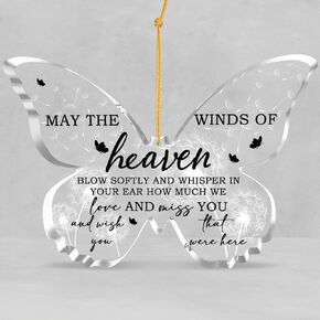 هدايا زينة عيد الميلاد للحفيدة - هدايا الحفيدة من الجدة - هدايا تذكارية لحفلات أعياد الميلاد والتخرج للحفيدة - زينة شجرة عيد الميلاد على شكل فراشة in Kuwait