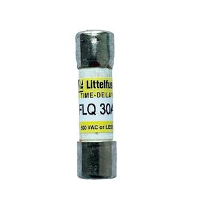 New FLQ 30A FLQ030 FLQ-30 FLQ-30A 500Vac Time Delay Fuse, Pack of 10