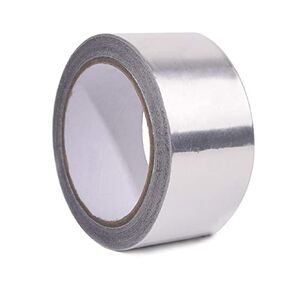 Aluminum Foil Tape, AC Air Conditioner Sealing,2 inch x 65 Feet (3.9mil) Heat Resistant Tape Insulation Tape for ducts Water Heater HVAC