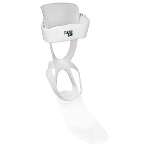 BraceOn AFO Drop Foot Brace - Swedish Ultra Lock Foot Drop Brace For Walking, Lightweight, Men, Left