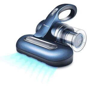 Mamibot UVLITE200 Cordless Mattress Vacuum Cleaner,Handheld Bed Vacuum with HEPA Filter 253.7nm UV-C Light & 8000 Flapping Times/min for Bed, Sofa, Pillows