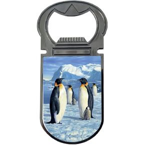 Bottle Openers - Baby Orangutan from Deluxebase. Lenticular 3D Cute Monkey Bottle Opener. Fridge Magnet Bottle Opener for Beer Bottles and Bar Accessories for Home, Travel and Gifts.
