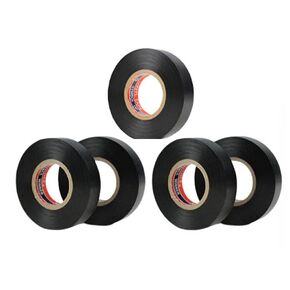 Vinyl Electrical Tape, Professional Flame Retardant Waterproof PVC Electrical Insulation Tape, Insulation 600V Regular Internal Use Protect Home Outdoor Car Etc 8Pcs 3/4inx66ft.