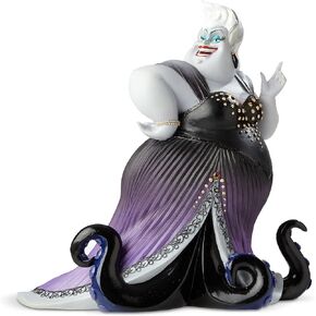 Enesco 4055791 Disney Showcase Ursula from The Little Mermaid Stone Resin Figurine, 8", Multicolor
