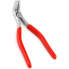 QWORK Battery Pliers, Battery Terminal Spreader, Automotive Repair Tool, Professional Battery Terminal Spreader Plier and Cleaner Tool, 1 Pack