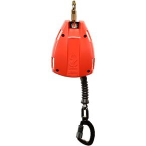 Guardian FabX 30' Cable SRL, Aluminum Carabiner