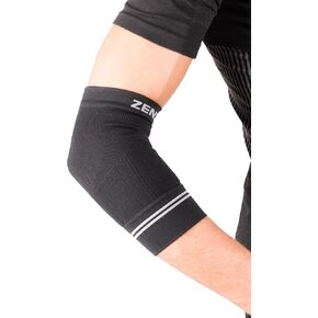 Zensah Compression Tennis Elbow Sleeve for Elbow Tendonitis, Tennis Elbow, Golfer's Elbow - Elbow Support, Elbow Brace