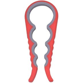 Jar Bottle Can Opener NiftyPlaza Multifunctional 4-IN-1 Silicone Arthritis Ultimate Opener For Seniors Arthritis Suffers and Weak Hands Pack of 1, Colors May Vary