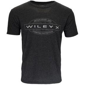 تي شيرت Wiley X WX Elevation للرجال ذو أكمام قصيرة باللون الأسود ذو أداء ممتاز للحماية in Kuwait