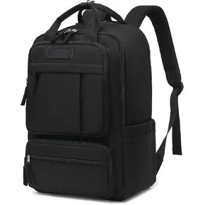 Bluboon Laptop Backpack for Women Waterproof Carry On Backpack Work Business Travel Bookbag Fashion College Schoolbag (Peacock blue)