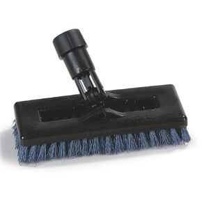 Carlisle FoodService Products 36530014 Swivel Scrub Brush, 8", Blue
