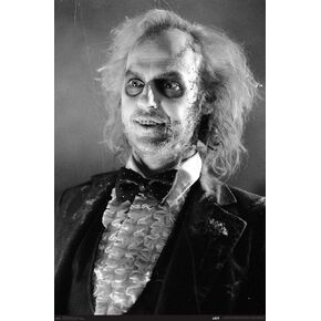 Trends International Beetlejuice - Classic Wall Poster, 22.375" x 34", Premium Unframed Version