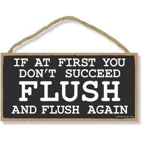 Honey Dew Gifts Wash Your Hands With Soap And Water Thank You, 5 inch by 10 inch Hanging Bathroom Decor, Wall Art, Decorative Wood Sign Home Decor, 75481 in Saudi Arabia