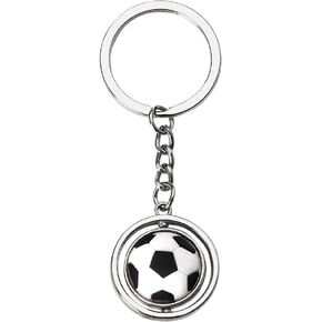 Soccer Keychain for Boys Girls Soccer Gifts for Men Women Soccer Stuff for Kids Soccer Accessories for Teens Best Gifts for Soccer Players Birthday Gifts for Soccer Coach Gifts Funny Soccer Gift Ideas