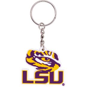 Desert Cactus Louisiana State University Keychain LSU Car Keys Holder (PVC A)