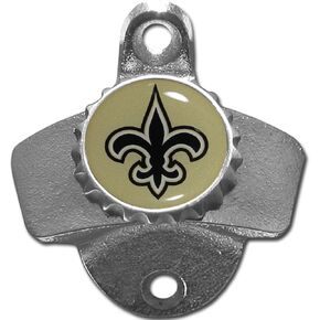 NFL New Orleans Saints Wall Bottle Opener