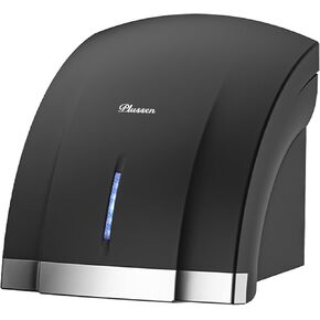 Hand Dryer 110V Compact Commercial Hand Dryer for Bathroom Automatic Electric Air Dryer with Warm n Cold Air Switch, Plug in