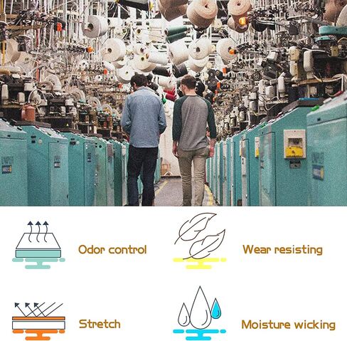 مجموعة من 10 جوارب للكاحل للرجال من كوفان، 10 أزواج من الجوارب المريحة الرياضية، جوارب كاجوال منخفضة القطع in Kuwait