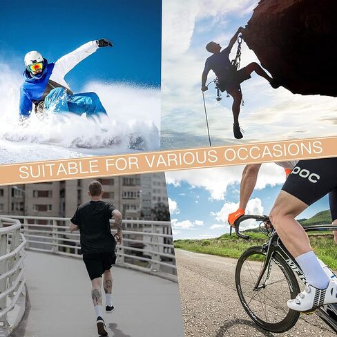 مجموعة من 10 جوارب للكاحل للرجال من كوفان، 10 أزواج من الجوارب المريحة الرياضية، جوارب كاجوال منخفضة القطع in Kuwait