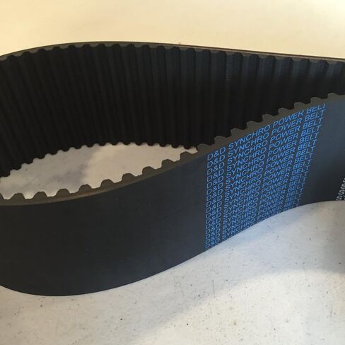 D&D PowerDrive 880-8M-30 Woods Manufacturing Replacement Belt, 1 Number of Band, Rubber in Saudi Arabia