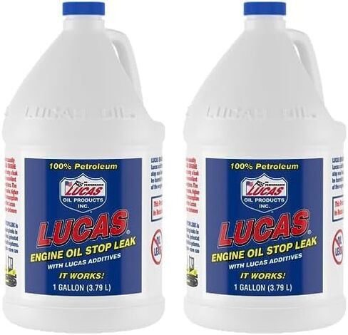 Lucas Oil 10279 Engine Oil Stop Leak - 1 Gallon in Saudi Arabia