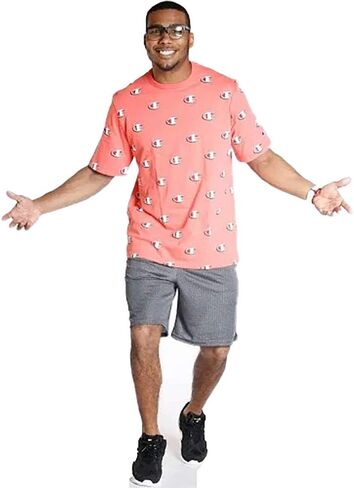 Champion Men's Long Mesh Short with Pockets Navy in Saudi Arabia