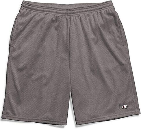 Champion Men's Long Mesh Short with Pockets Navy in Saudi Arabia