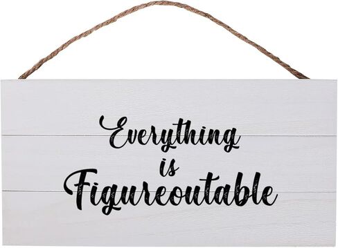 كل شيء يمكن رؤيته في ديكور المنزل - ديكور مزرعة خشبي ريفي (13.75 × 7 بوصة) in Kuwait