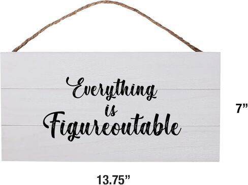 كل شيء يمكن رؤيته في ديكور المنزل - ديكور مزرعة خشبي ريفي (13.75 × 7 بوصة) in Kuwait