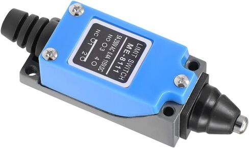 uxcell ME-8111 Plunger Momentary Limit Switch 1NC+1NO for CNC Mill 3D Printer Door Switch in Saudi Arabia