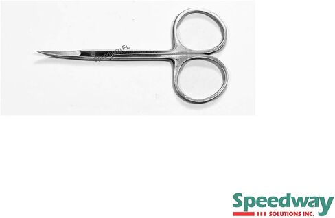 Speedway Iris Scissors Size: 9.0 cms Curved in Saudi Arabia